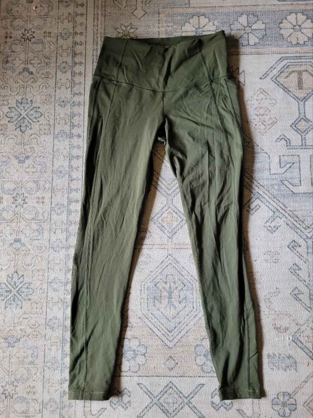 Victoria's Secret Olive Green Chino-Style Pants